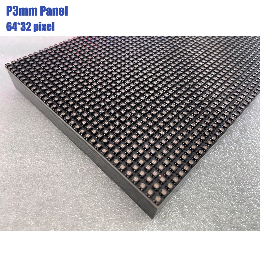 64X32 Matrix Led Teken Rgb P3 Led Module Video Muur P2.5 P3 P4 P5 P6 P8 P10 Indoor screen Full Color Display