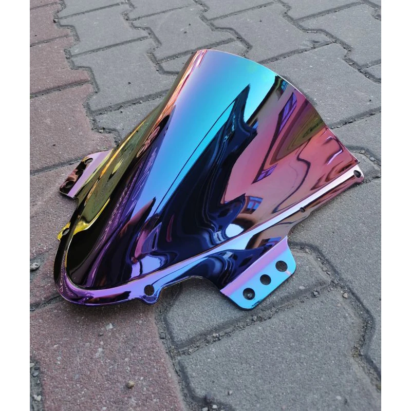 Windscreen For 2005 2006 Suzuki GSX-R1000 GSXR1000 GSX-R GSXR 1000 K5 K6 Screen Windshield Iridium Smoke Blue Transparent - view 3