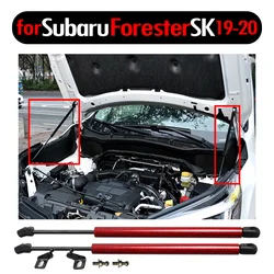 for Subaru Forester SK 2019 2020 Car Styling Front Hood Bonnet Modify Gas Struts Lift Support Shock Damper Absorber