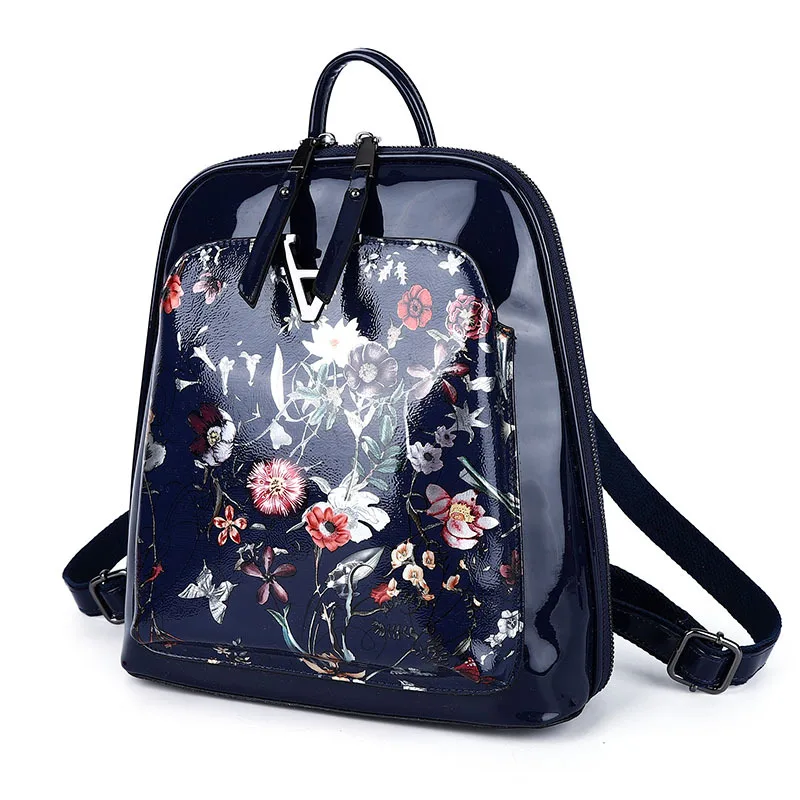 Vintage Luxury Brand Women Backpack Large Capacity Travel Backpacks Fashion Girl School Bag Multifunction Shoulder Bags Mochila