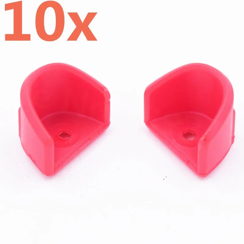 10x RC Cars Shock Absorber Wear Resistant Cover Absorption Guards Anti-wear Rubber Anti-collision Glue For 1/8 Monster Truck