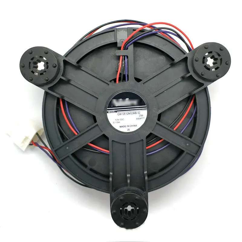 

New Original GW12E12MS3MB-52 DC12V 0.13A for Refrigerator Cooling Fan