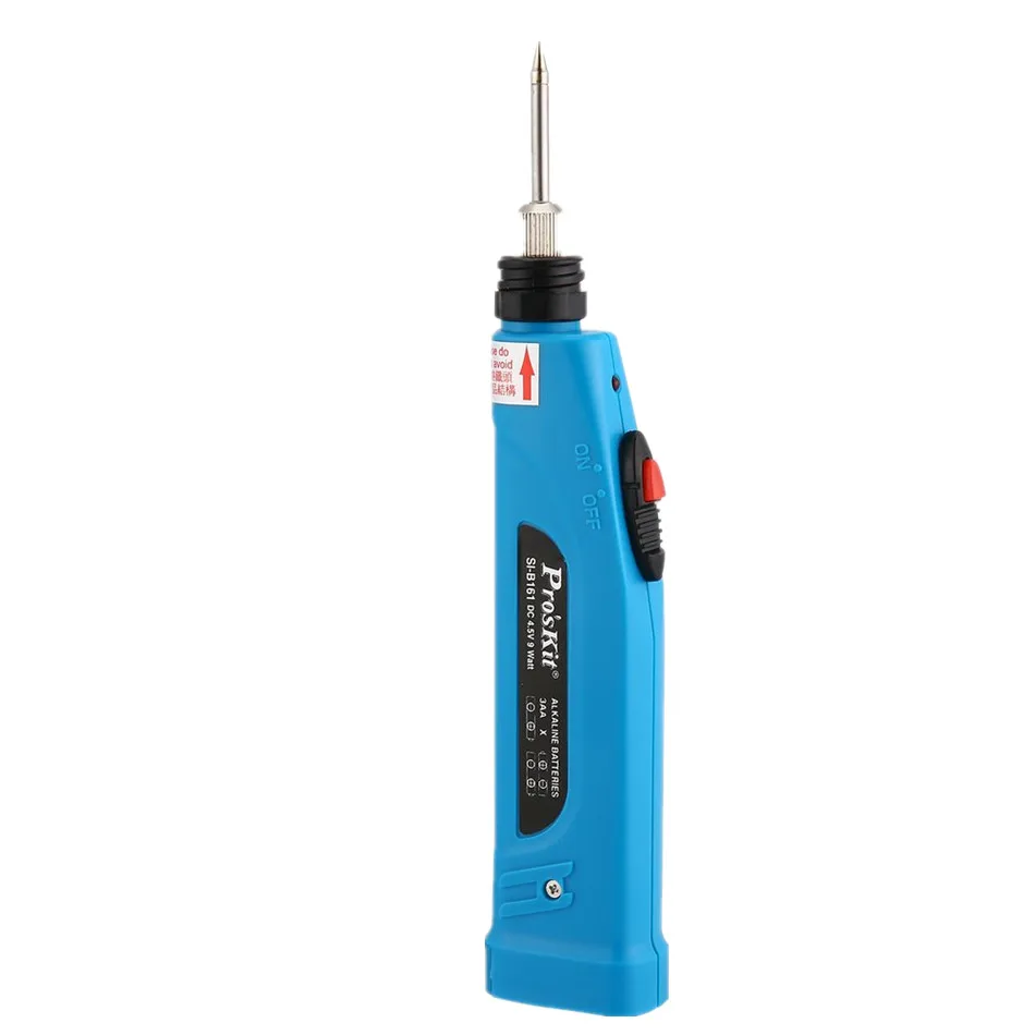 SI-B161 Rechargeable Soldering Iron Home Electronic Repair Wireless Battery Ferrochrome Outdoor Portable