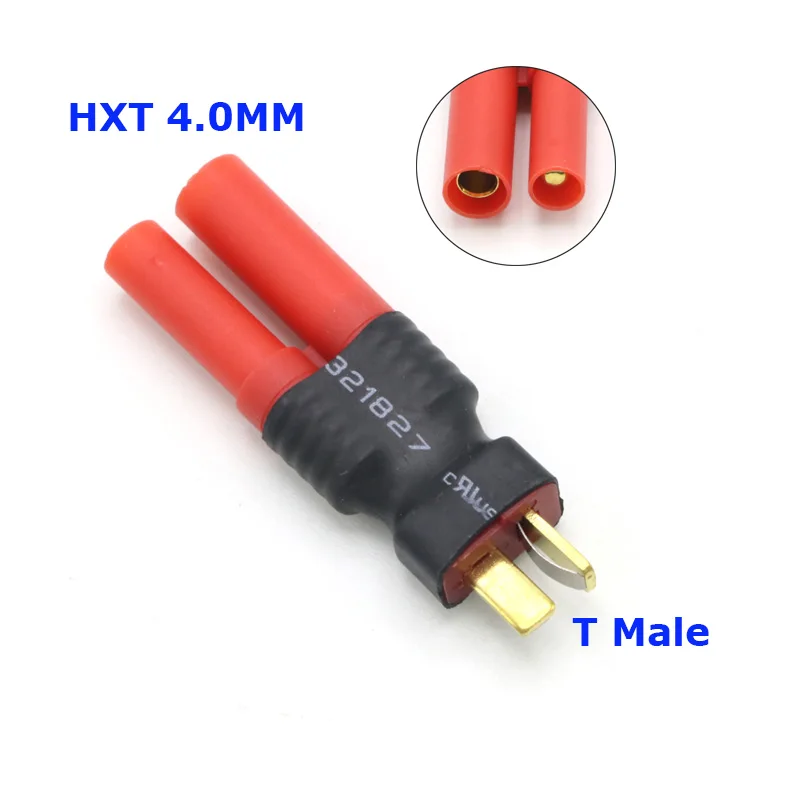 2er-Set Adapter XT30 XT60 XT90 Traxxas T-Stecker Deans EC5 EC3 Buchse auf Stecker HXT 4MM Steckverbinder RC Lipo Akku Steuerungsteile DIY – Detail 24