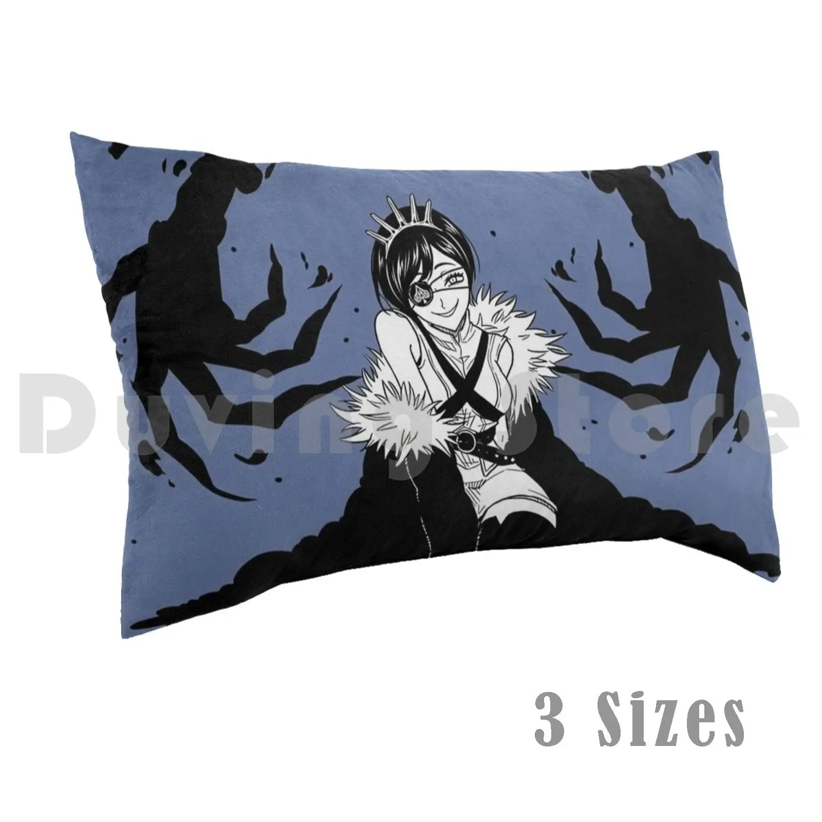 Pillow Case Vanica Hat Japanese Anime Manga Grimoire Asta Yuno Noelle Yami Mimosa Nero