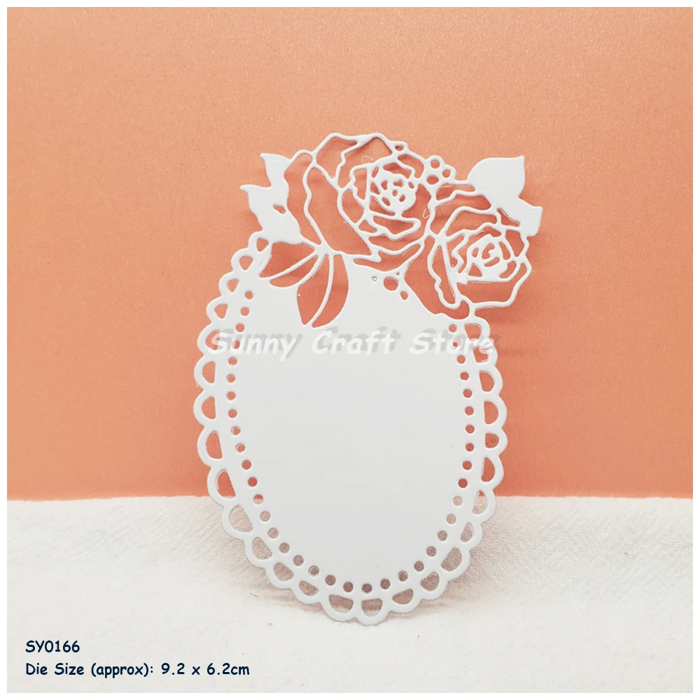 

Rose Dies Metal Cut Die Scrapbooking Album Paper Cards Making Decorative Crafts Embossing Etched Stencil for DIY Mold Craft