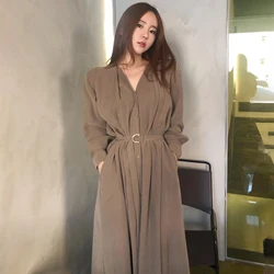 Cheap wholesale 2021 spring summer autumn new woman Lady fashion casual sexy women Dress female big shirt dress Py1741