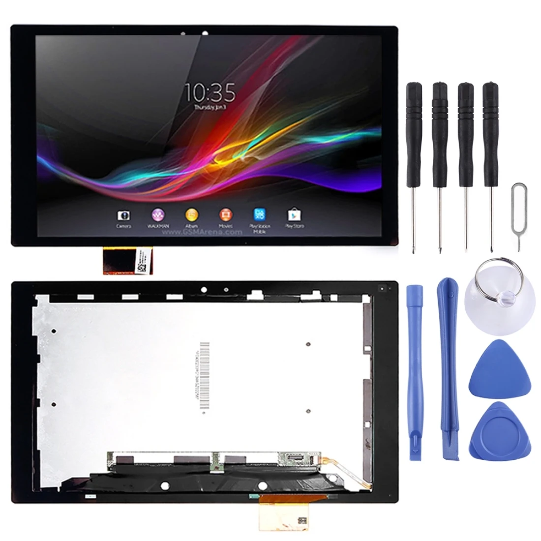 

iPartsBuy for Sony Xperia Tablet Z / SGP311 / SGP312 / SGP321LCD Display + Touch Panel