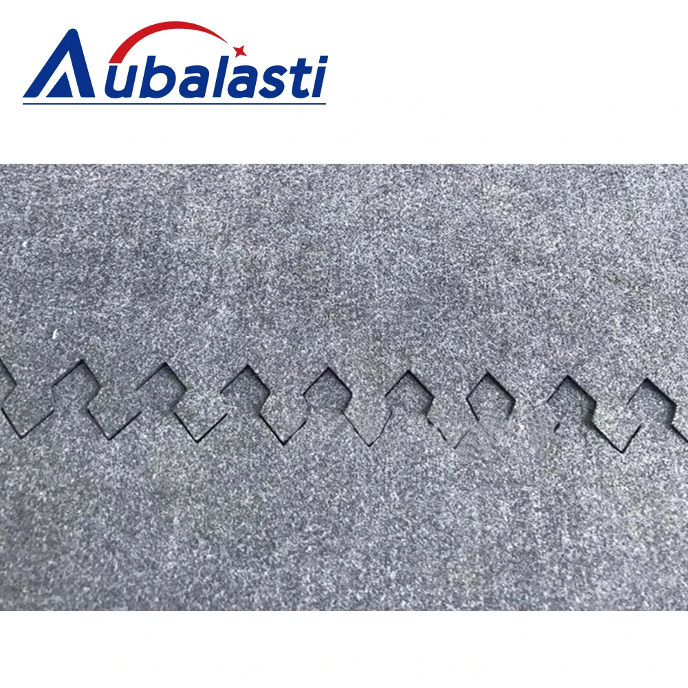 Aubalasti Rotary Felt Workbench High Density Felt Acuum Adsorption Felt for Rotary Vibration Knife Cutting Machine