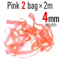 4mm 2 bolsas Rosa