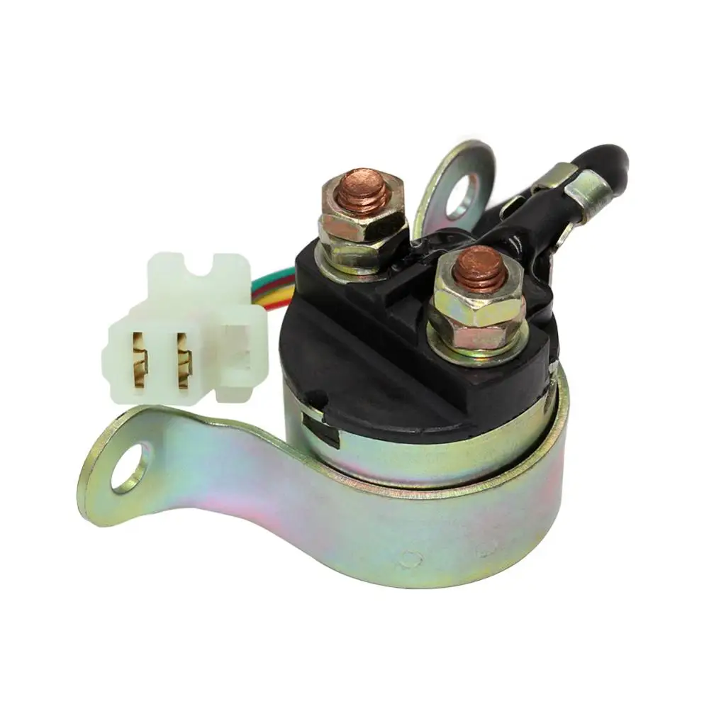 Starter Relay Solenoid For SUZUKI DF125 DF200 DR200 DR200SE DR200S GN250 GR650 GR650D GR650XD TEMPER GS1100 GS700 GSX250 GV1400