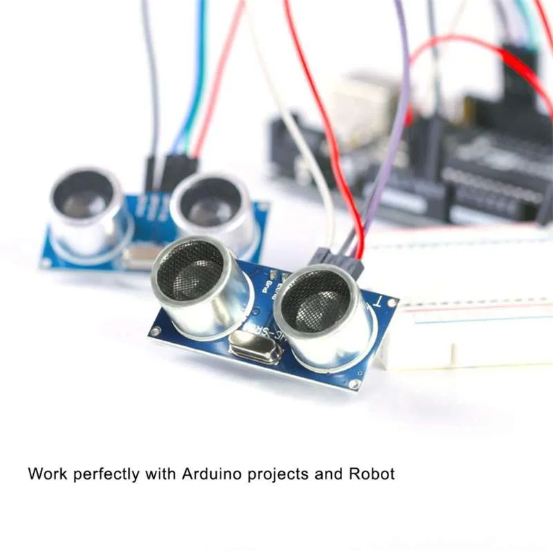1ชุด Ultrasonic Sensor โมดูลชุด HC-SR04ระยะทาง Sensor 3Pcs Mounting Bracket สำหรับ Arduino UNO R3 Mega 2560