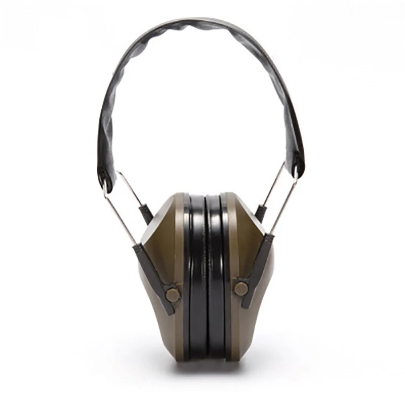 TAC 6S Anti-Noise Audio Tactical Shooting Headphone Soft Padded Electronic Earmuff Protection Headset Foldable