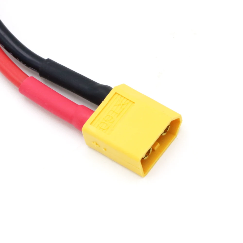 XT60/T Female Deans plug to XT60/T Connector Male Adapter 14AWG 30MM Extension Cable Leads Adapte For RC Lipo Battery