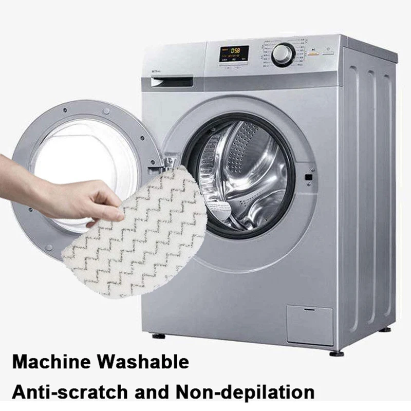 Bantalan Pembersih Kain Pel Uap Yang Dapat Dicuci Kompatibel untuk Bissell PowerFresh 1806 1940 1544 1440 Suku Cadang Lap Pembersih Pengganti