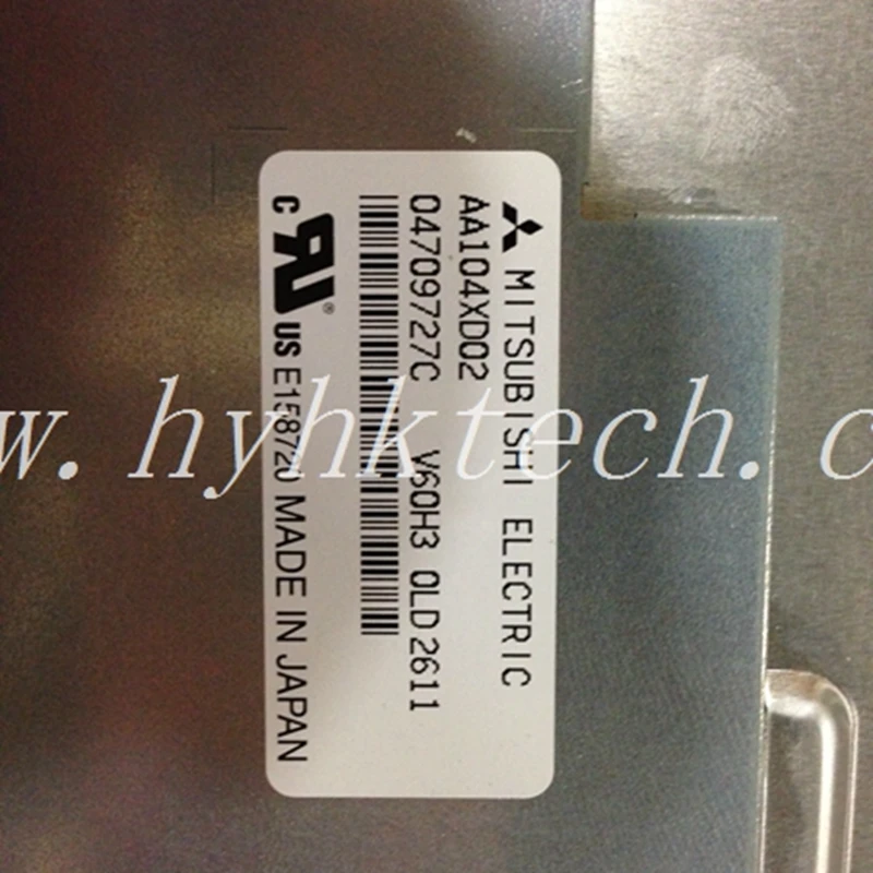 

10.4 INCH Industrial LCD AA104XD02 AA104XD02-T1 1024*768,new&A+ in stock, tested before shipment