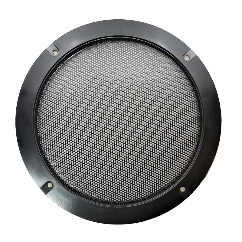 Osłona głośnika HIFIDIY LIVE 4 5 6 8 10 cali, wysokiej jakości siatka ochronna do samochodu i domu, plastikowa rama, metalowe żelazne kratki z drutu. — zdjęcie produktu 7