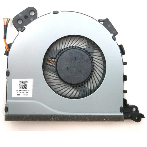 Imagen 2 del producto Ventilador de refrigeración de CPU, radiador para Lenovo Ideapad 320-15 320-14ABR 520-15AST 330-15ikb 320 15ABR 15AST 15IAP 15IKB, DC28000DBF0