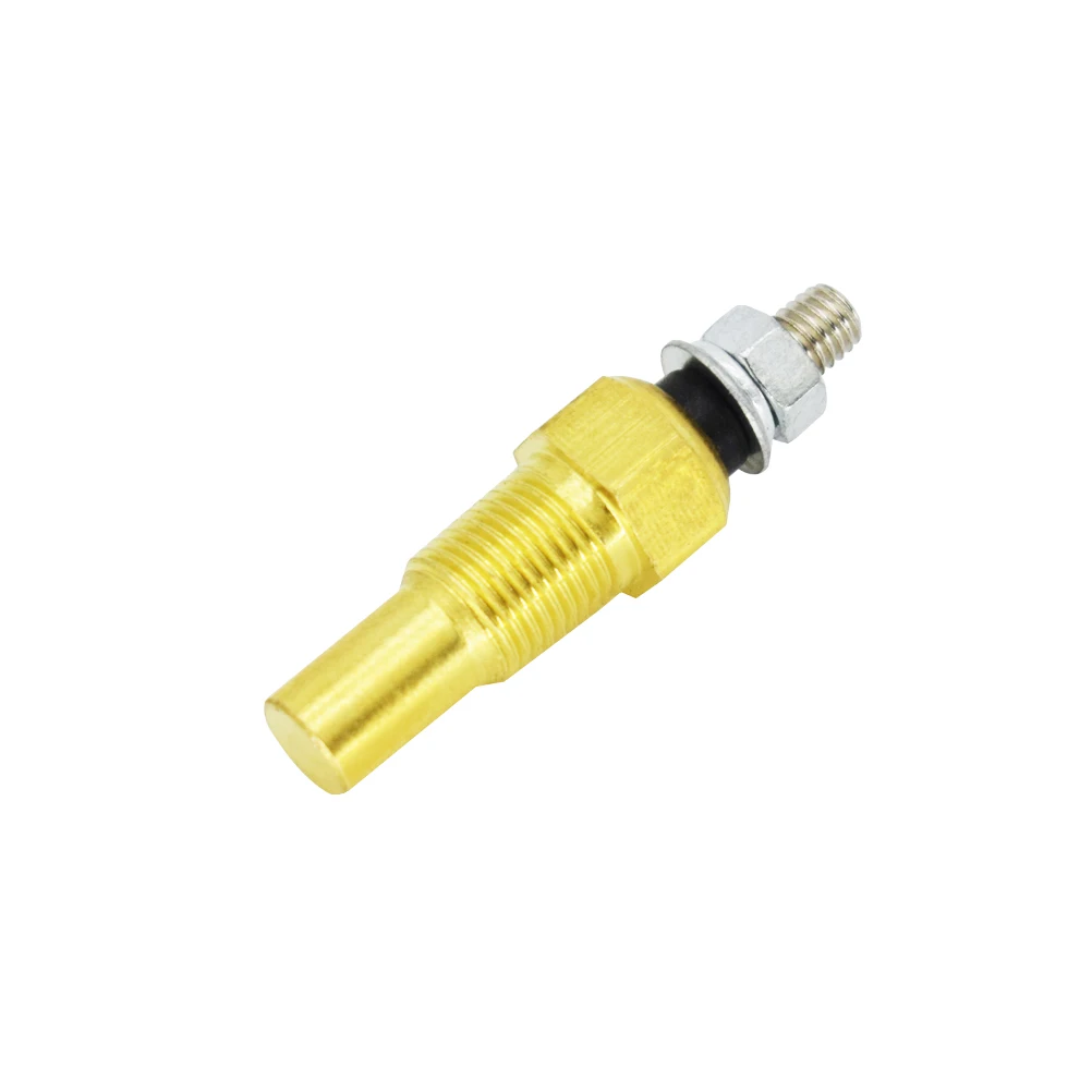 Temperatura acqua olio Temp 1/8 NPT sensore unità sensore indicatore elettrico universale