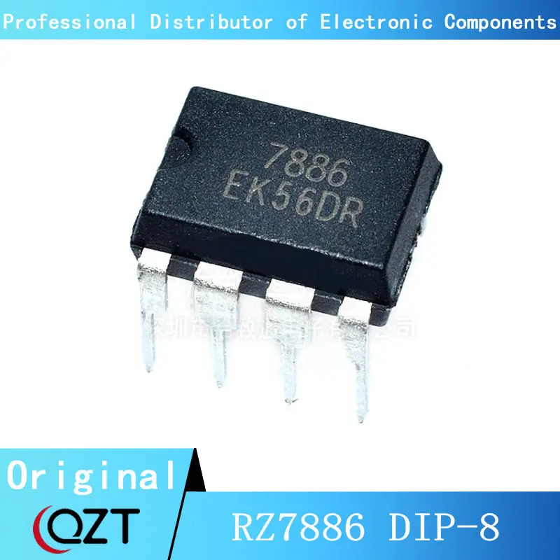 10 pz/lotto RZ7886 DIP 7886 13A DIP-8 chip nuovo spot