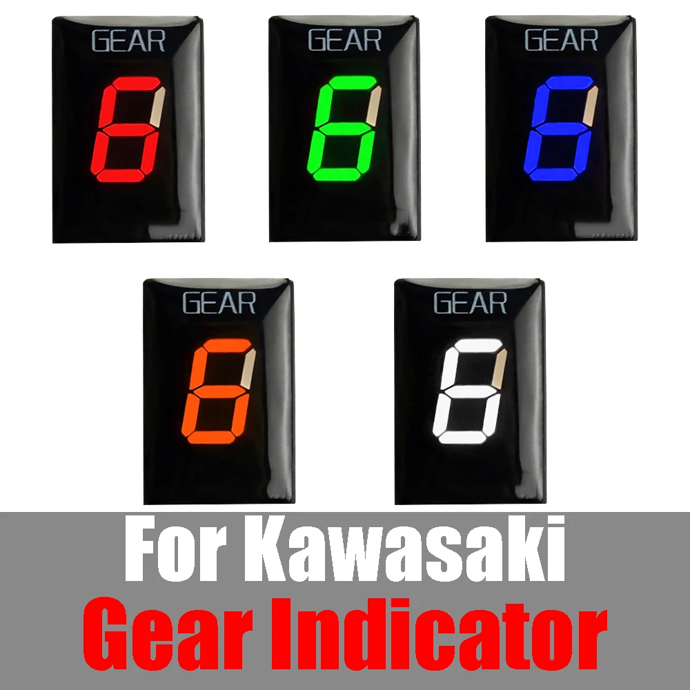 Motorcycle Gear Indicator Gear Display Meter For Kawasaki KLE650 KLE 650 Versys 650 Vulcan 900 Vulcan 1700 VN900 VN1700 VN 900