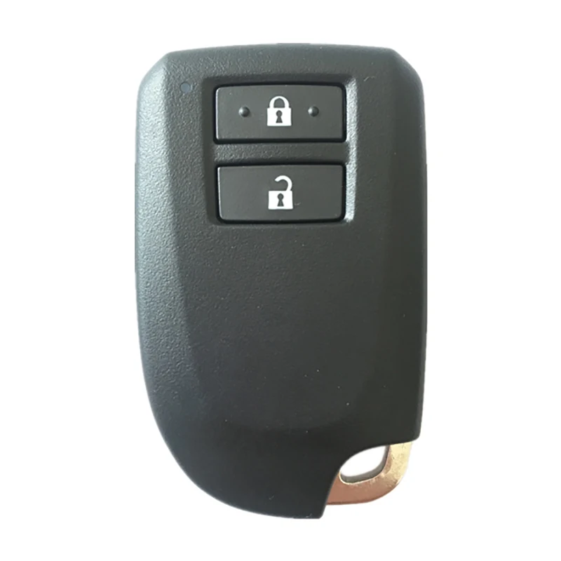 CN007141 2 Button Original Remote Key For Toyota Yaris 2018-2019 Auto Smart Card 315MHz Texas 128-Bit AES Chip BS2ET Keyless GO