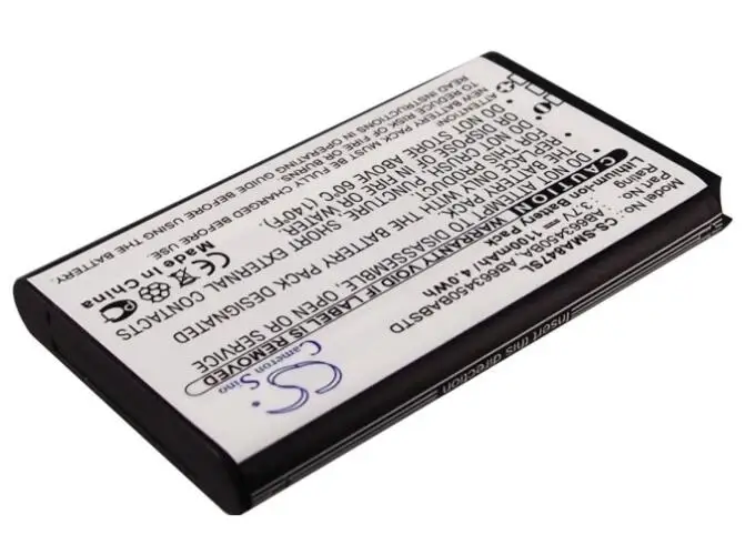 cameron sino 1100mah battery for SAMSUNG Rugby II A847 III SGH-A847 SGH-A997 AB663450BA AB663450BABSTD