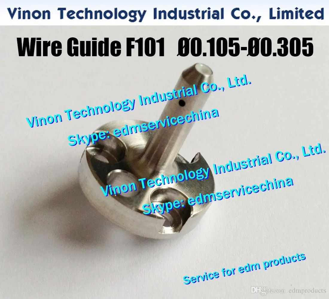 Ø0.205mm A290-8021-X765 edm Wire Guide Diamond F101 Upper for Fanuc O,P,Q,R,S,T Diamond guide upper A290.8021.X765,A2908021X765,