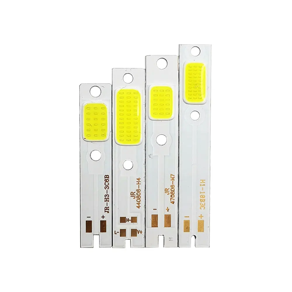 Dropshipping 2 sztuki / partia H1 H3 H4 H7 COB LED do reflektorów samochodowych C6 Chip H11 880 9005 9006 9012 COB Light C6 Reflektory samochodowe — zdjęcie 2