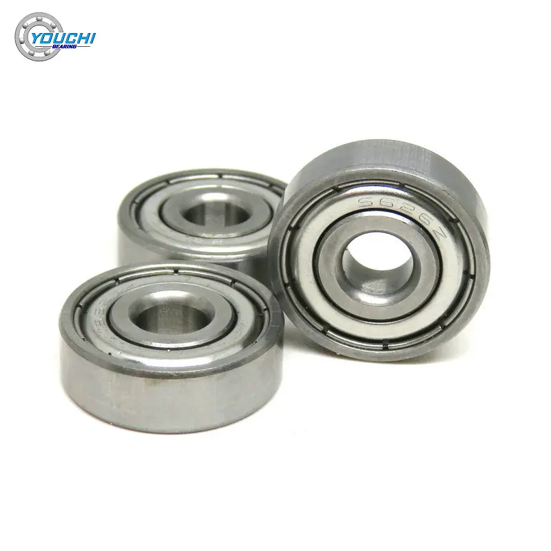 10pc 6x19x6 mm S626 ZZ 420C Stainless Steel Bearing 626 Z S626Z S626ZZ 6*19*6 Doors & Windows & Furniture Miniature Ball Bearing