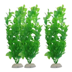 Plant simulation grass plastic flower fish tank landscaping plants aquarium supplies