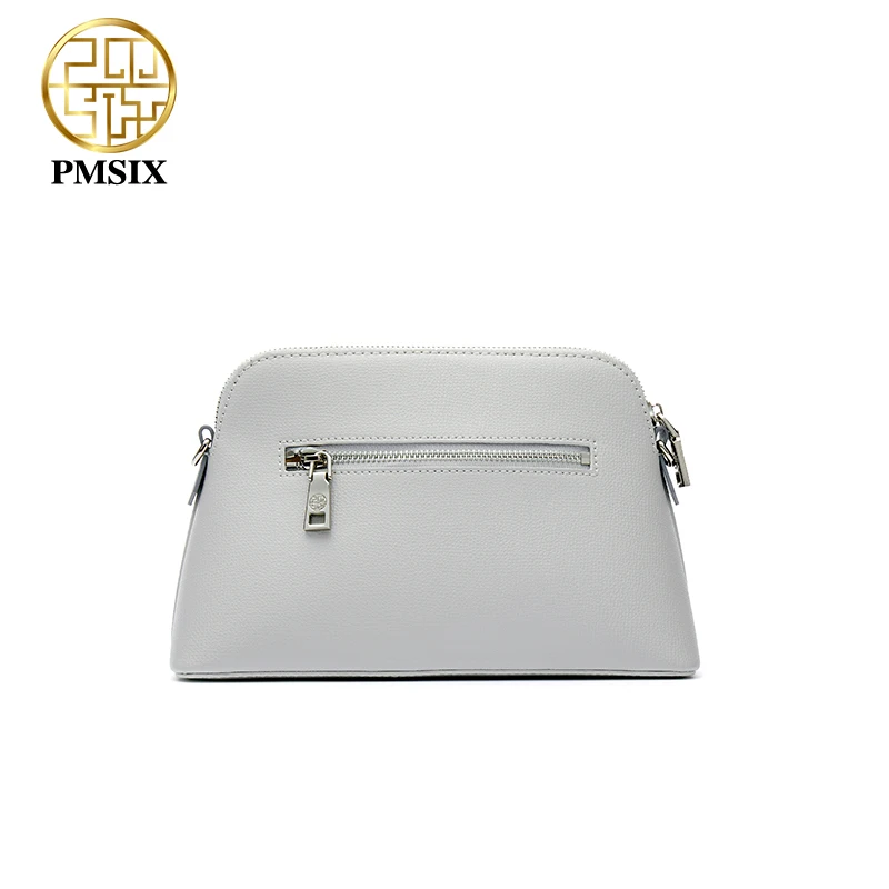 PMSIX Elegant Women Leather Luxury Crossbody Bags Print Designer Messenger Bag Fashion Light Female Shoulder Bag Small Lady Bags