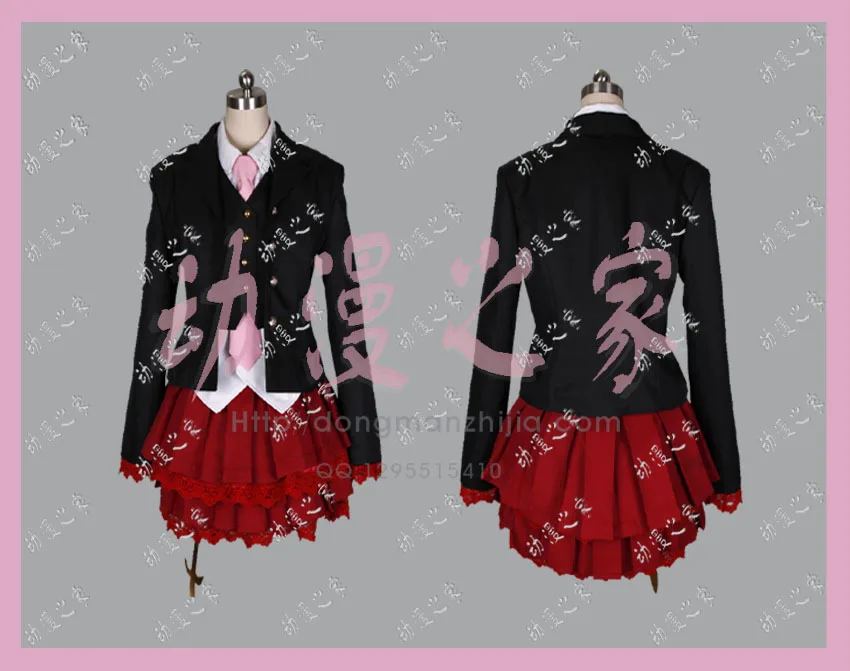 

Umineko no Naku Koro ni Beatrice Uniform SKirt Suit Girls Women Dress Outfit Halloween Party Christmas Set Cosplay Costume