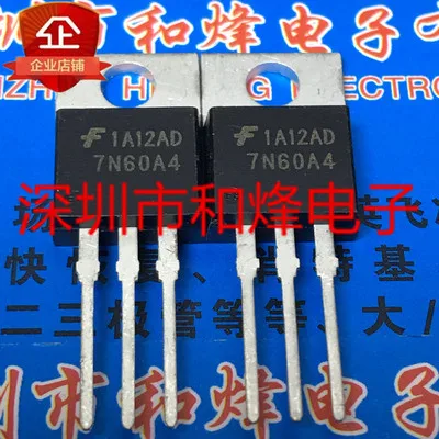 

Original New 5PCS/ HGTP7N60A4 7N60A4 TO-220 TO220