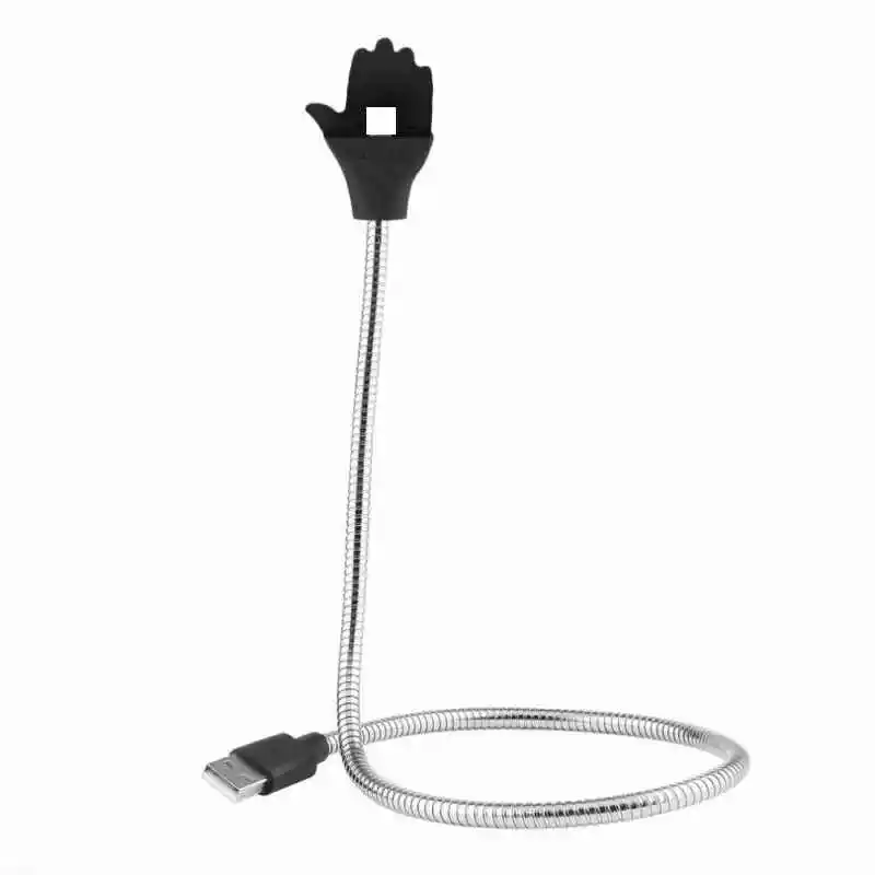 Sindvor Phone Charger Palm Bracket Holder Flexible Stand UP USB Charging Data Cable For iPhone 6 7 8 Plus X SE iPad Smartphones image 3