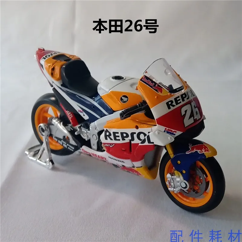 Metal Motorcycle Model Ducati Honda Yameha GP Racing Meritor 1:18 Simulation Car Model Figure Toys