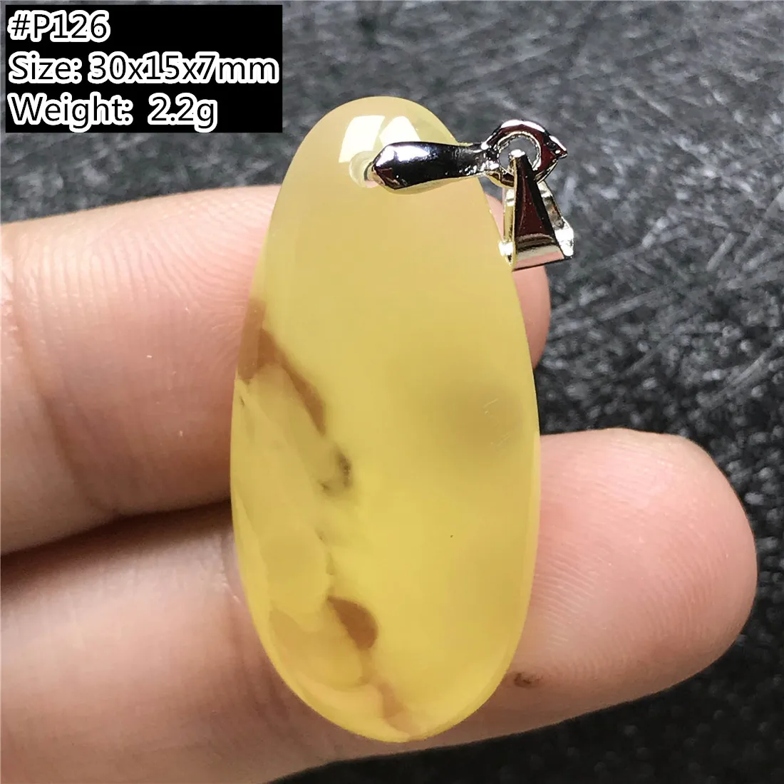 Natural Yellow Amber Necklace Pendant Jewelry For Women Lady Men Beauty Gift Crystal Beads Stone Silver Reiki Gemstone AAAAA