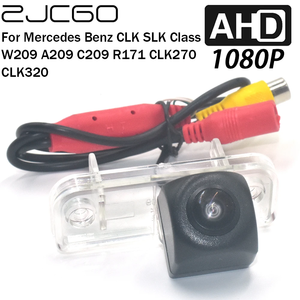 

ZJCGO Car Rear View Reverse Backup Parking AHD 1080P Camera for Mercedes Benz CLK SLK Class W209 A209 C209 R171 CLK270 CLK320