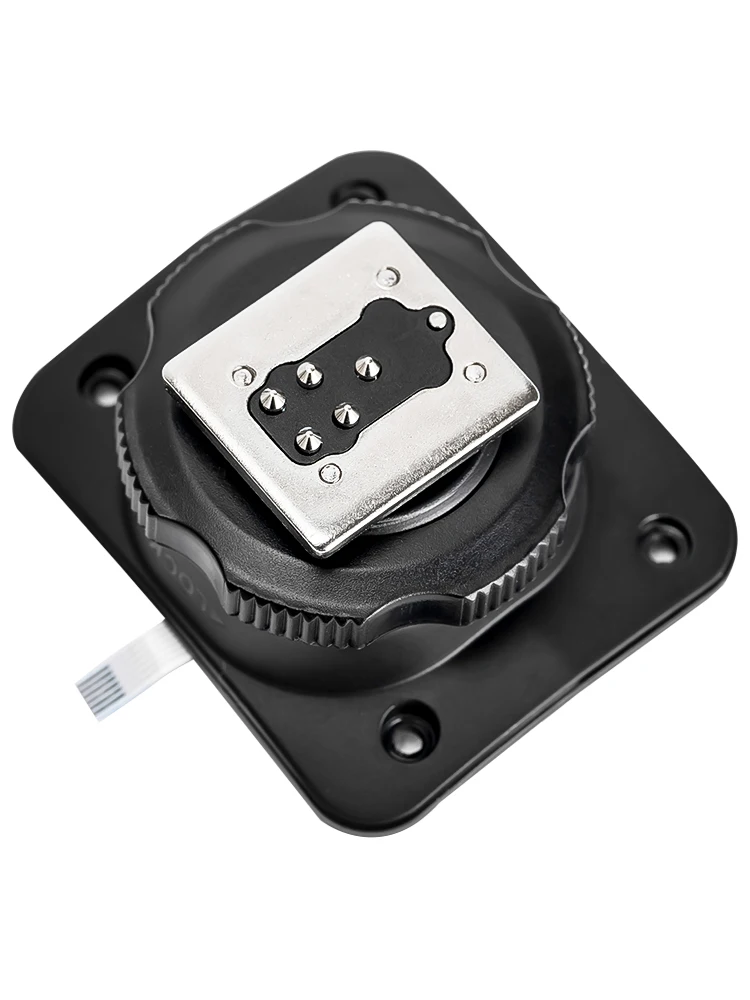 Zapata para Godox V1 V1C V1N V1S V1F V1O V1P TTL, Flash redondo para cámara, Speedlight