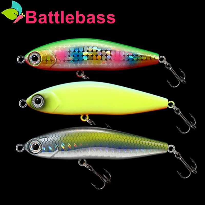 BATTLEBASS Sinking pencil lure stickbaits Fishing baits 14g Ima Honey Trap  Pencil Sinking fishing 2021 Artificial Hard Bait