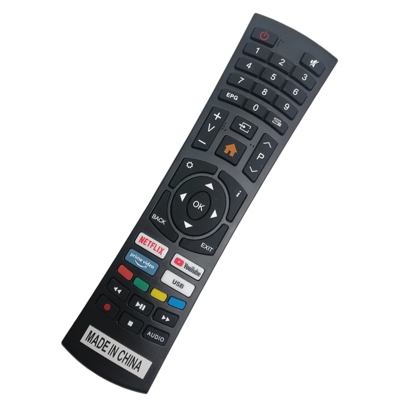 REMOTE CONTROL FOR Caixun    Smart Tv Series E1 S1 F2