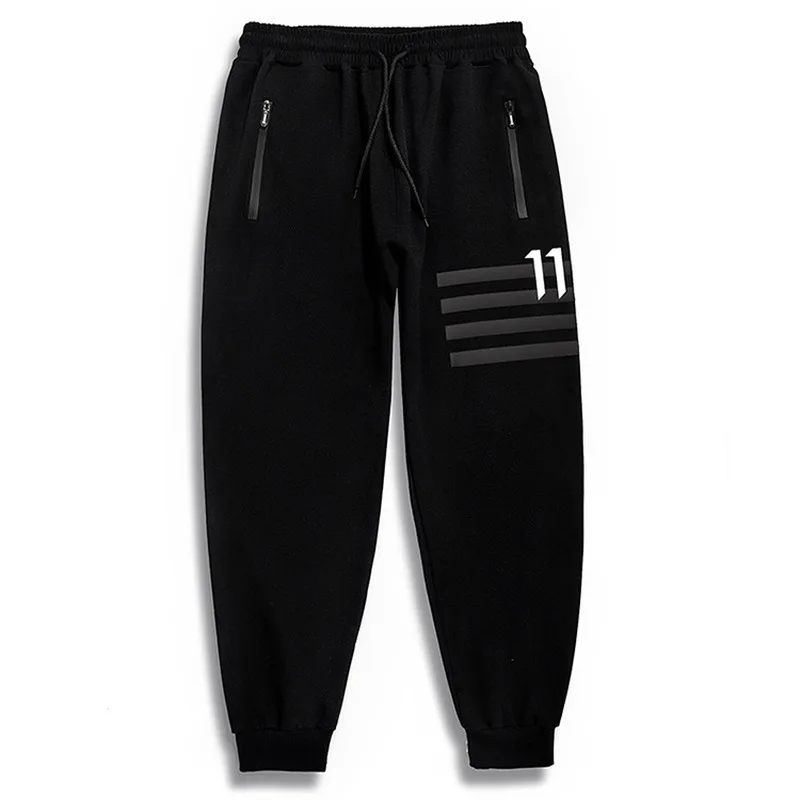 Big Size Pants Men Jogger Streetwear Casual Harem Pant Oversize Sweatpants Elastic Waist Black Trousers Plus Size 6XL 7XL HX404