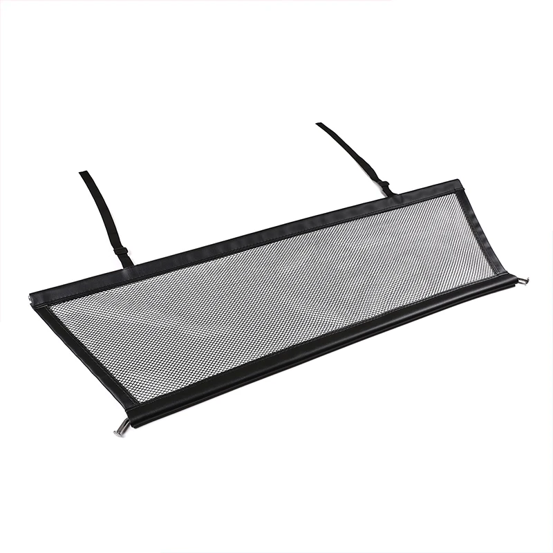 For Land Rover Discovery 5 LR5 2017-2025 Car styling Trunk Safety Isolation Protective Netting Pet Fence Netting Car Accessories