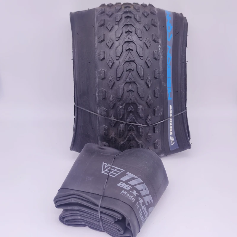 72 tpi VEE Fatbike tire and tube 26er * 4,0 \