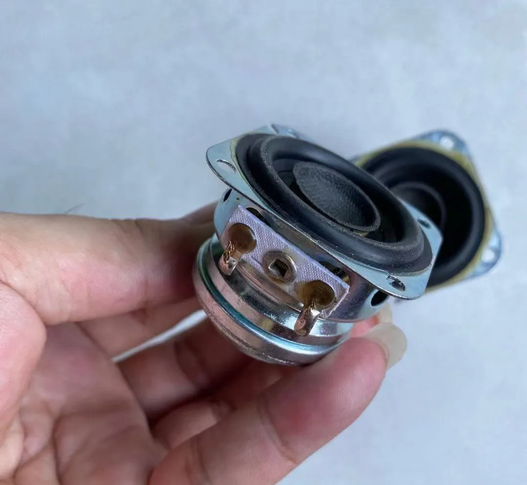 2pcs 40mm 5W~10W Full-frequency Bass Wifi Speaker Neodymium Loudspeaker