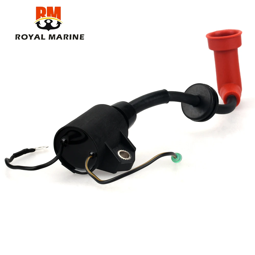 

Модуль катушки зажигания для подвесного двигателя Yamaha 9.9HP 15HP 63V-85570-00-00 63V855700000 6E5 63V-85570-000, 63V-85570