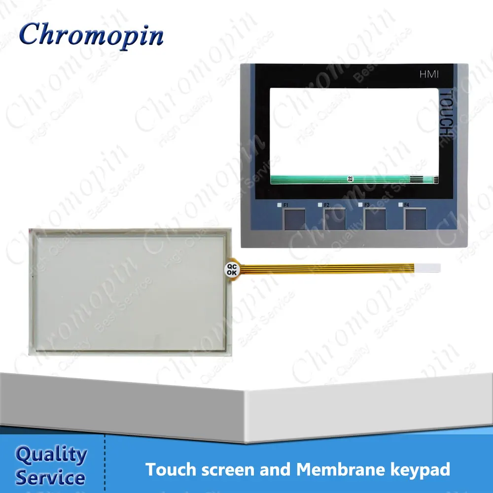 

Touch Screen Panel for 6AV2124-2DC01-0AX0 6AV2 124-2DC01-0AX0 6AG1124-2DC01-4AX0 6AG1 124-2DC01-4AX0 KTP400 with Membrane Keypad