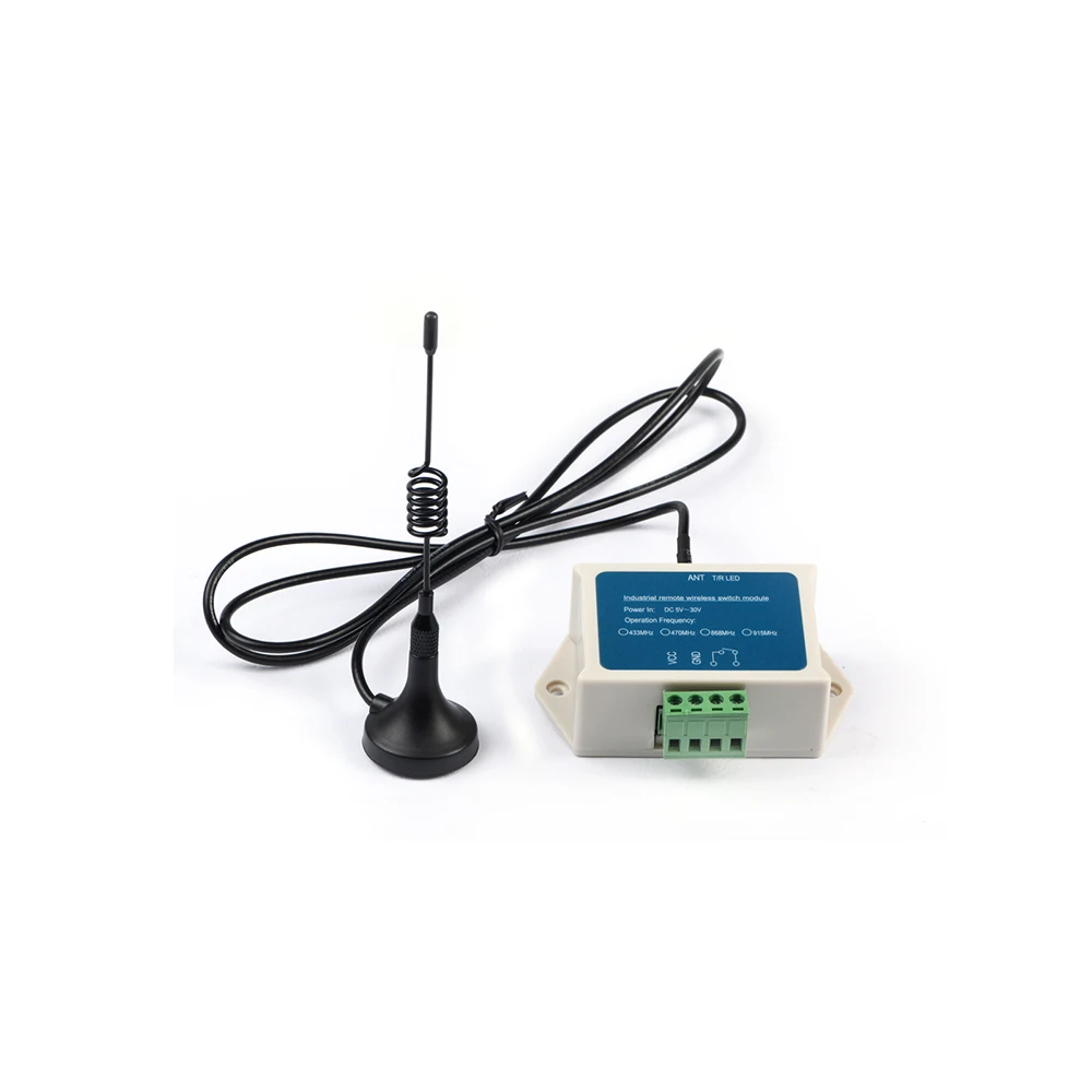 Imagem -03 - Conjunto Lote Sk200pro8 15 15km Malha Rede 5w Lora sem Fio Interruptor Controle rf Módulo Uma Maneira de Roteamento Contato Seco Ligar Desligar Relé 1