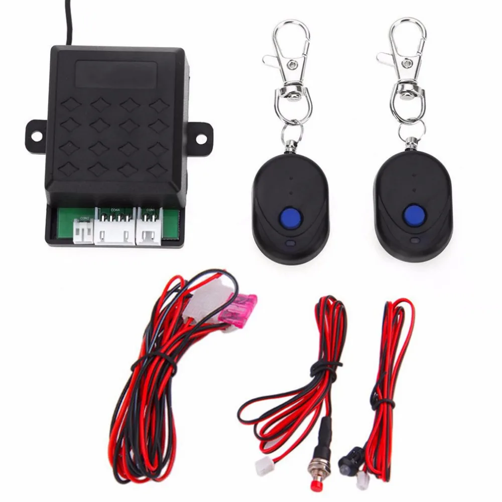 

Universal Car Engine Immobilizer Lock Anti robbery system Anti-stealing Alarm System Hot Selling