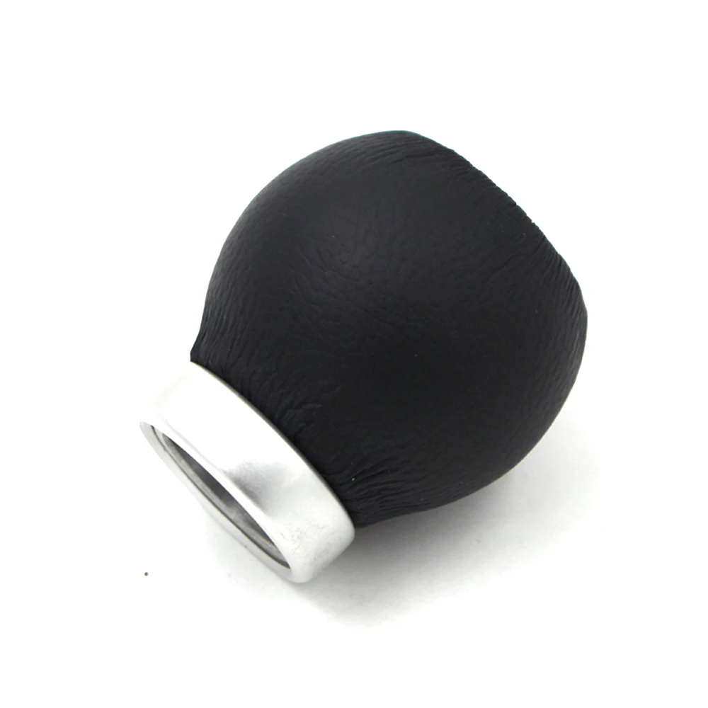 6 Speed Manual Auto Car Leather Shifter Shift Knob Cover Stitch Shifter Lever for Toyota TRD Car Accessories
